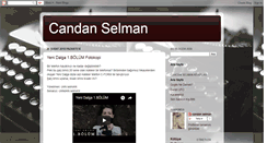 Desktop Screenshot of candanselman.com