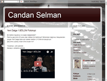 Tablet Screenshot of candanselman.com